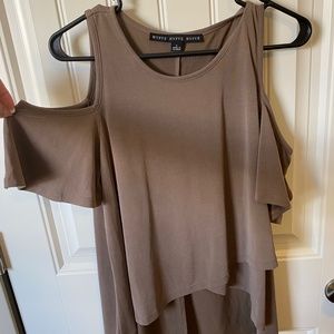 Cold Shoulder Top